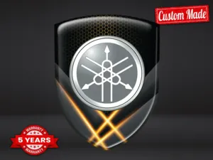 Yamaha Emblemi Interni Lusso Edizione Drift Auto Cupola